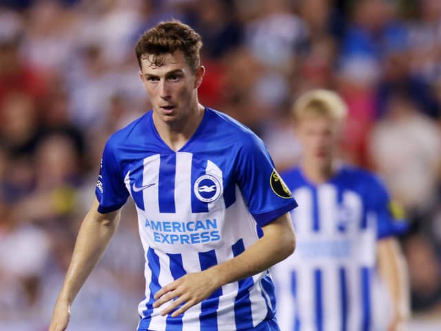 Brighton youngster Jensen Weir has been linked with a move to Pompey   Picture: Mike Stobe/Getty Images