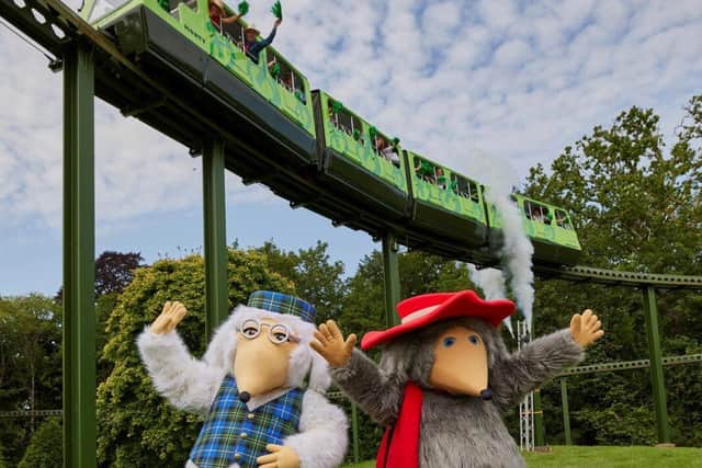 The Wombles at the 50th Anniversary Event