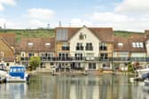 This four storey waterfront home set in Port Solent is on the market for a guide price of £950,000