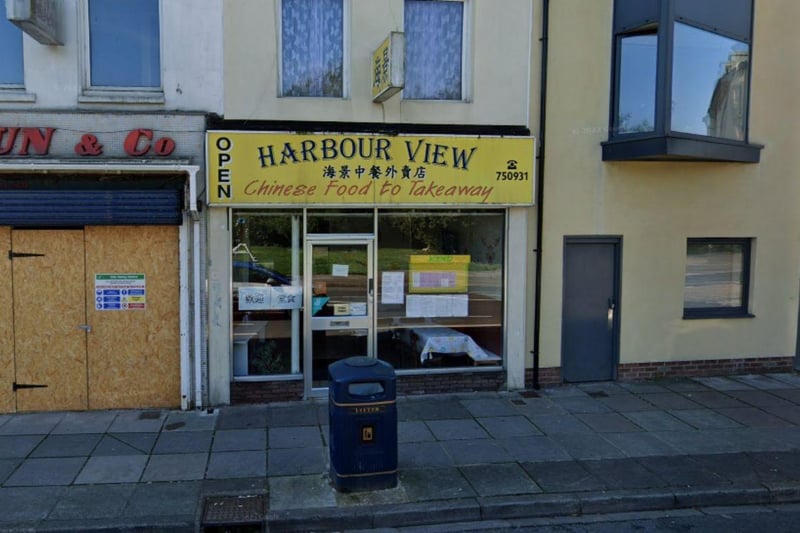 Rated 1: Harbour View Chinese at 15 Queen Street, Portsmouth; rated on October 23.  Its hygienic food handling and cleanliness of facilities were generally satisfactory. It recived a rating of 1 as its management of food safety required major improvement