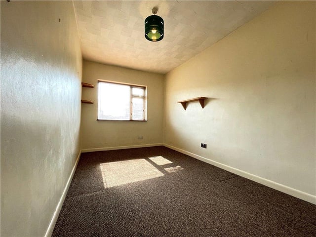 This two bedroom property in Landguard Road, Southsea, is on the market for offers in the region of £240,000. It is listed by Leaders Sales, Southsea.