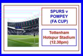 Spurs v Pompey LIVE