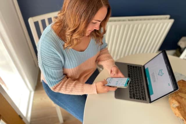 Ceri Winfield from Fareham has launched an app to help disabled children and their families