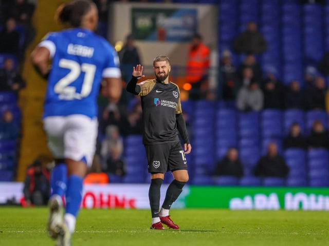 Defender Kieron Freeman made a return to the starting XI at right-back