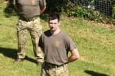 Defence correspondent for The News and army reservist, Tom Cotterill.

Picture: Keith Woodland (050621-4)
