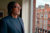David Olusoga in Montagu Mansions, Marylebone, London, for his new series of A House Through Time: Two Cities At War (Picture: BBC/Twenty Twenty)