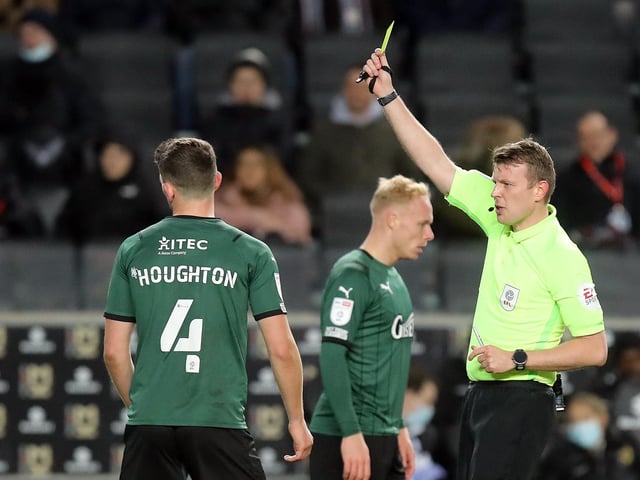 Yellow cards: 33; Red cards: 3.