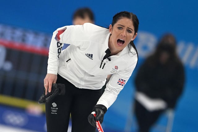 Determination from Eve Muirhead