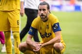 Christian Burgess has been with Royale Union Saint-Gilloise since the summer of 2020.   Picture: LAURIE DIEFFEMBACQ/BELGA MAG/AFP via Getty Images