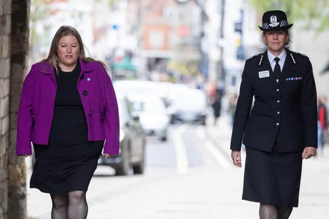 Donna Jones. Picture: Andrew Matthews/PA Wire