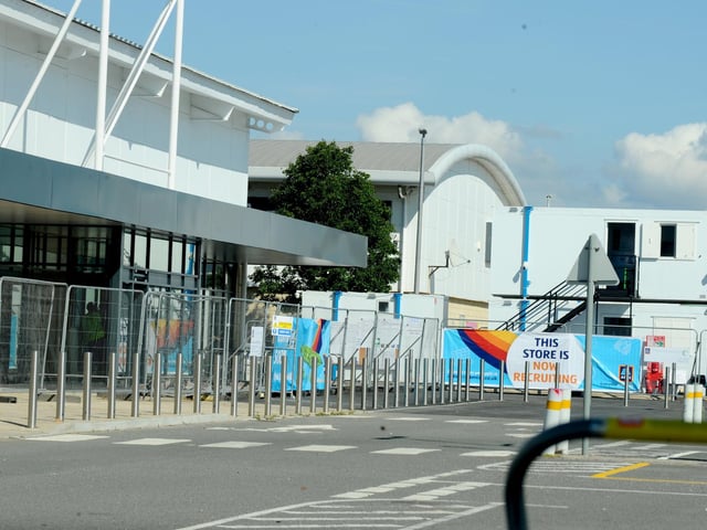 Aldi in development at The Pompey Centre retail park in Portsmouth. 

Picture: Sarah Standing
