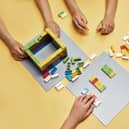 The Royal National Institute for Blind People has delivered specially designed braille Lego bricks to visually impaired children.

Photo: LEGO Foundation/PA Wire