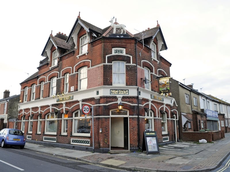Located in New Road, Copnor, this pub was built in the 1890's and it has a Google rating of 4.4.