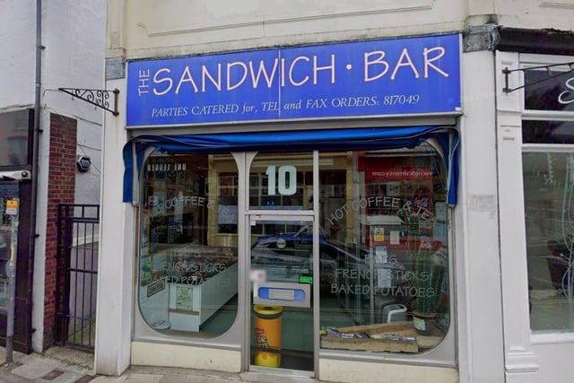 Sandwich Bar, on Marmion Road, has a rating of 4.8 out of five from 49 reviews on Google.