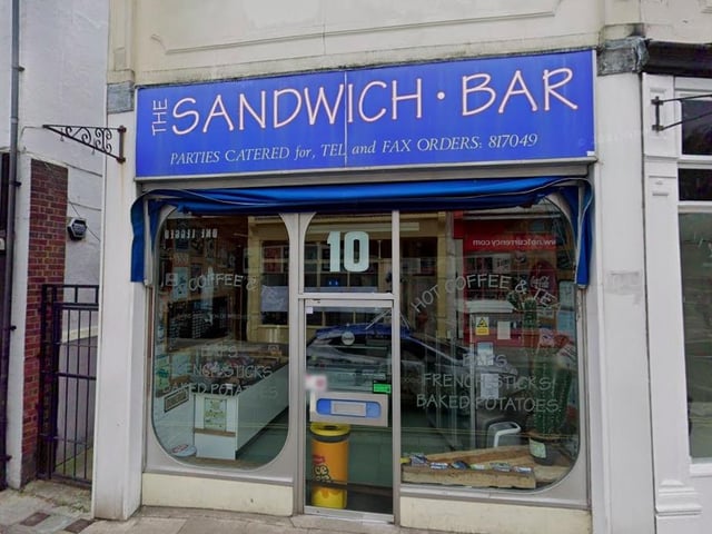 Sandwich Bar, on Marmion Road, has a rating of 4.8 out of five from 49 reviews on Google.