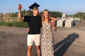 University of Portsmouth graduate Aaron Evans was one of three winners in BBC competition show Traitors hosted by Claudia Winkleman. He is now on season 6 of Love Island USA. Picture: Abigail Hill