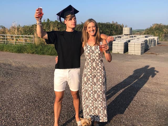 University of Portsmouth graduate Aaron Evans was one of three winners in BBC competition show Traitors hosted by Claudia Winkleman. He is now on season 6 of Love Island USA. Picture: Abigail Hill