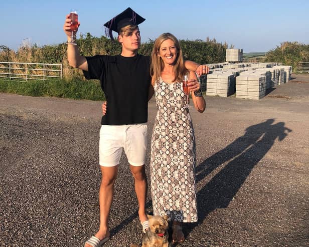 University of Portsmouth graduate Aaron Evans was one of three winners in BBC competition show Traitors hosted by Claudia Winkleman. He is now on season 6 of Love Island USA. Picture: Abigail Hill