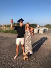 University of Portsmouth graduate Aaron Evans was one of three winners in BBC competition show Traitors hosted by Claudia Winkleman. He is now on season 6 of Love Island USA. Picture: Abigail Hill