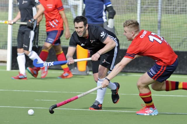 Niall Stott is on the way back from a broken leg he thought was going to end his hockey career. Picture Ian Hargreaves