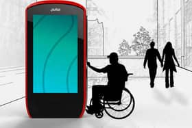 The Pulse Smart Hub will act as an information board in Commercial Road if it's approved.
