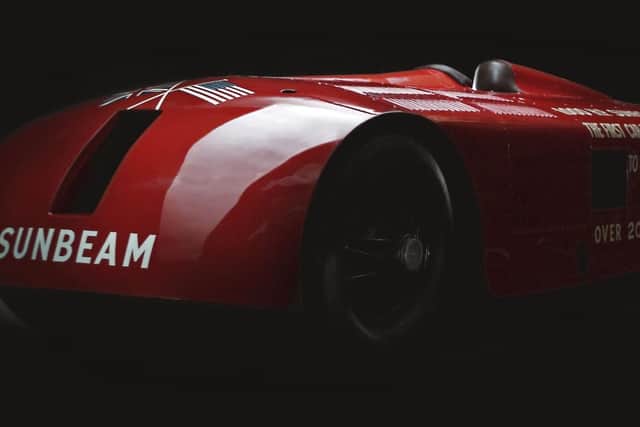 1927 Sunbeam 1000hp which is being restored