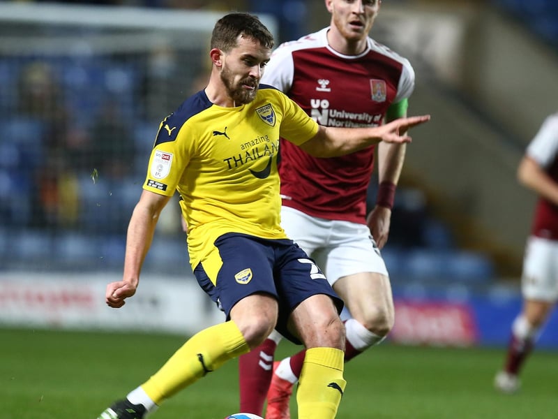 The defensive midfielder was released at the end of his contract at Oxford in the summer after a four-year stay with the U’s.