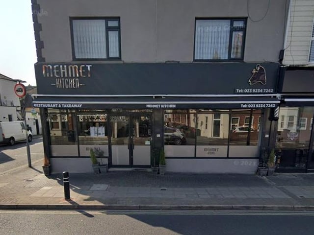Mehmet Kitchen, Portsmouth, is a brilliant spot if you are looking for a kebab - the site offers takeaway and dine-in options.