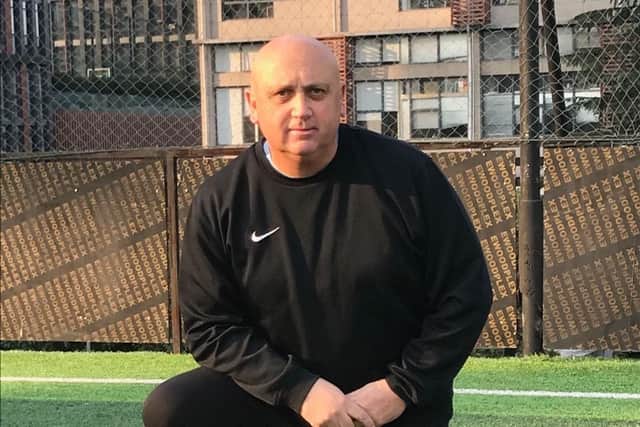 Infinity manager Gary Wheatcroft