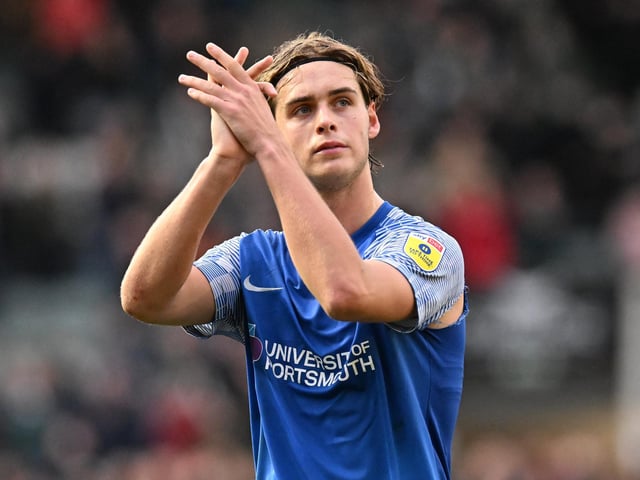 The January arrival was signed with one eye on the future - but he's already producing the goods now. Towler's had a few shaky moments in a Pompey shirt but is impressing and will only continue to grow with consistent game time under his belt.