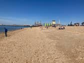 The beach at Southsea. Picture by Steve Deeks. 