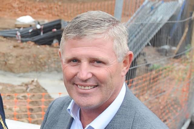 Baffins Milton Rovers chairman Steve Cripps. Picture: Sarah Standing