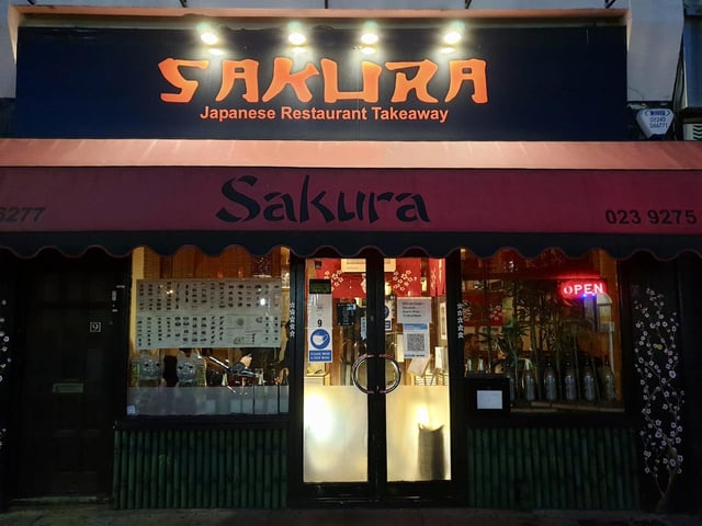Sakura is a Japanese restaurant in Albert Road which specialises in dishes like chicken katsu curry.