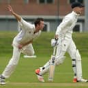 Paul Hungerford claimed three wickets for Portsmouth 2nds against Havant 2nds. Pic Mick Young