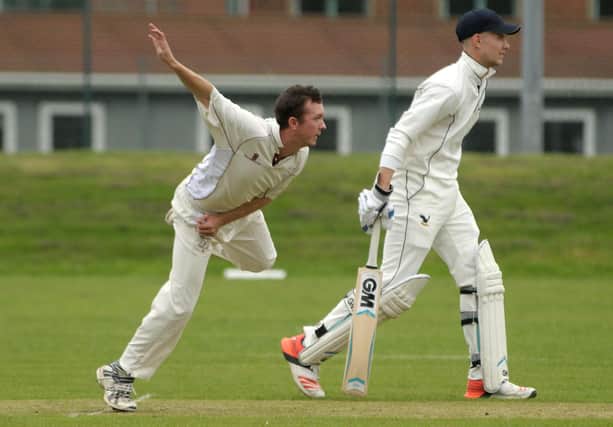 Paul Hungerford claimed three wickets for Portsmouth 2nds against Havant 2nds. Pic Mick Young