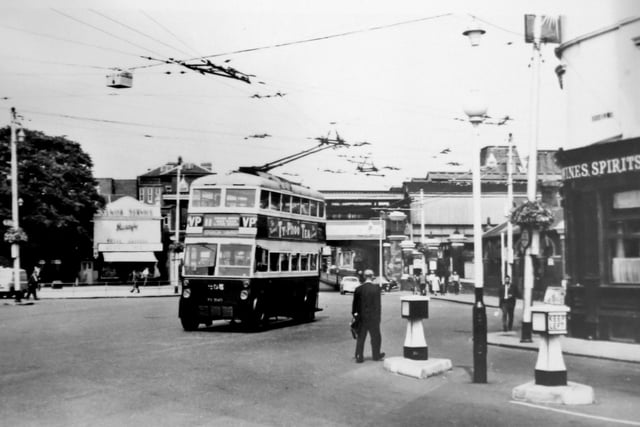 Commercial Road 7th August 1960