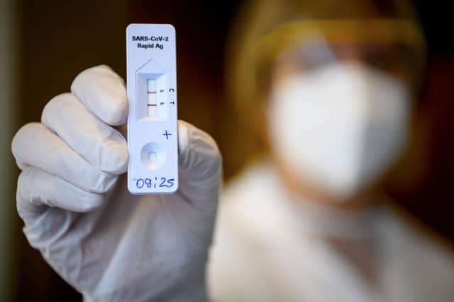 Surge testing to take place in Hampshire this week. Picture: Laurent Gillieron/Keystone via AP