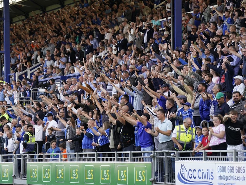 Check out the brilliant Pompey v Port Vale pictures taken by our photographer Jason Brown of fans and players as the feelgood factor continues.