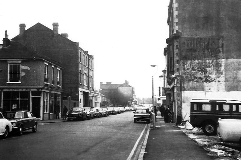 Marmion Road, Southsea 1976.