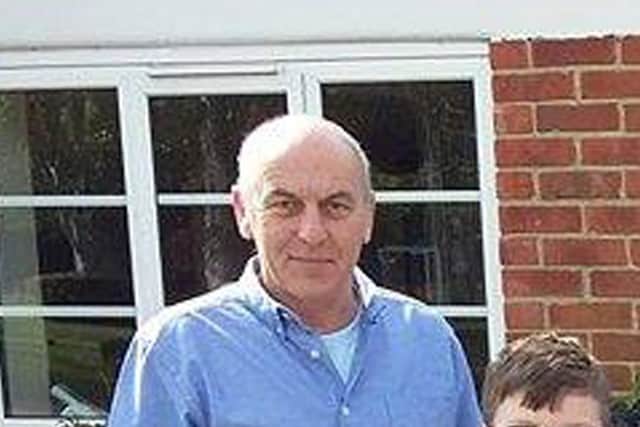 Medina Primary School headteacher, Howard Payne