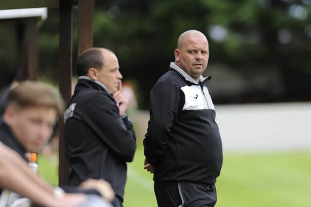 Horndean boss Michael Birmingham. Picture Ian Hargreaves
