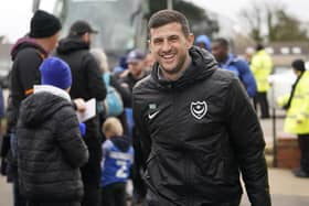 Smiling Pompey head coach John Mousinho has delivered a serious message to his players ahead of the games against Barnsley and Sheffield Wednesday