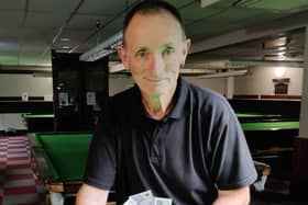 Colin Norton is now top of the Cuestars Masters Tour rankings
