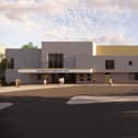 Artist Impression of the new Fareham Live project