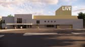 Artist Impression of the new Fareham Live project