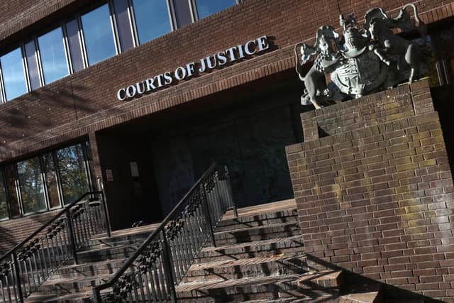 Portsmouth Crown Court Picture: Chris Moorhouse