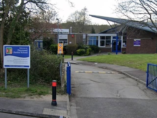 Hampshire County Council has approved spending £95,000 to refurbish disused changing rooms at Denmead Junior School’s swimming pool.