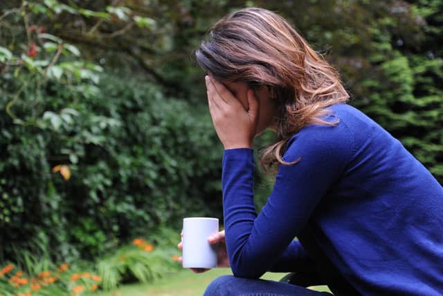 Tens of thousands of people in Hampshire could be suffering from long Covid. Posed by mode. Picture: PA