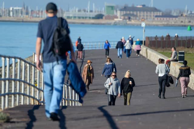 The promenade at Southsea. (Pic: Getty Images)