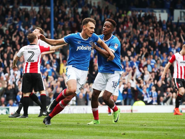 Naismith finished the season as the Blues’ top scorer and netted two on the final day. After another season at Fratton Park, he joined Wigan in 2018 and impressed in the Championship under Paul Cook. he left the DW Stadium after financial struggles at the club joining Luton and has since been converted into a more defensive sided player. Now captain of the Hatters, he led Nathan Jones’ side to the Championship play-offs - making 42 outings this season.